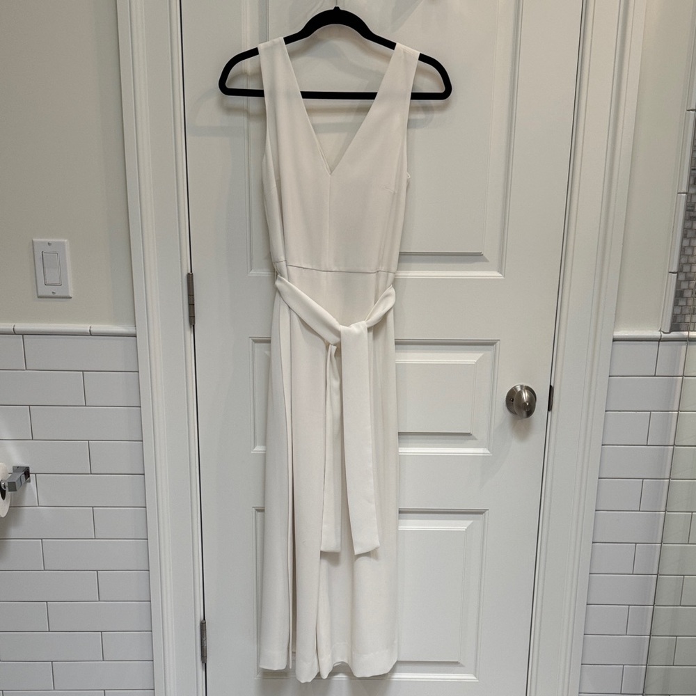 Elegant White jumpsuit
